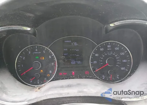 2014 Kia Forte Lx z USA, uszkodzony, nr VIN KNAFX4A61E5126326